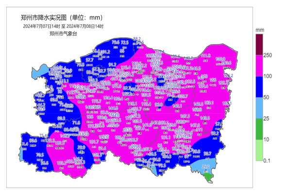 非必要不外出,河南未来10天降水多;为什么雨一直下?河南气象回应