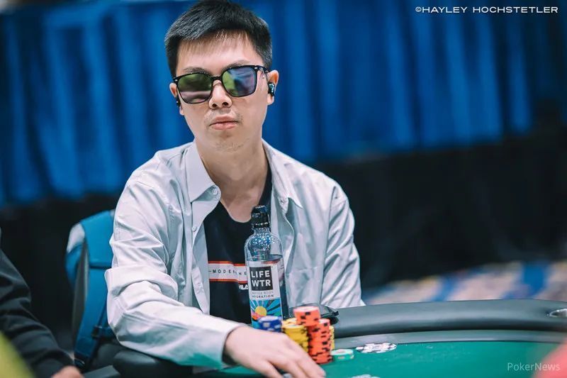 wsop25k豪客赛国人tony冲击金手链蒲蔚然获第15名