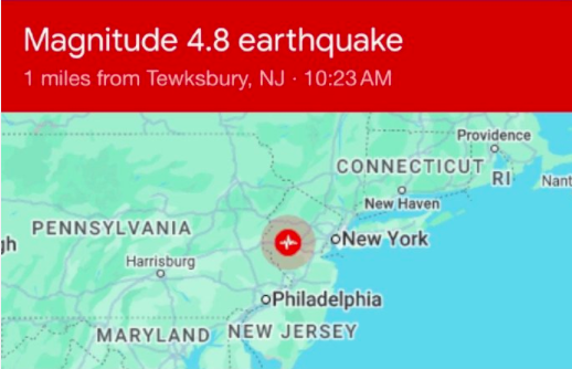 美国突发地震纽约等多地有震感事发时安理会正开会