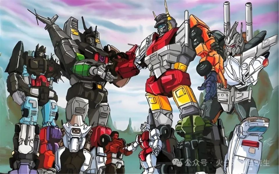 《变形金刚》第一个组合金刚大力神探秘