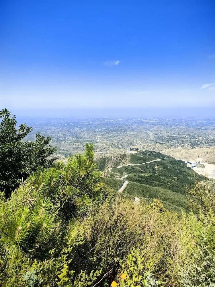 盛夏之"吕"山西临县大度山