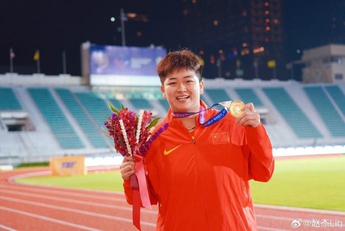 赵杰成绩达标奥运!中国女子链球队2人获巴黎奥运会参赛资格_腾讯新闻