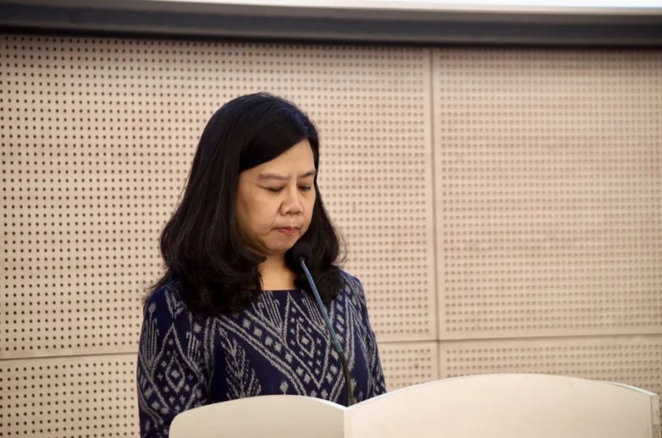 泰国驻广州总领事馆投资处投资领事刘美玲(chanokporn noohom)对泰国