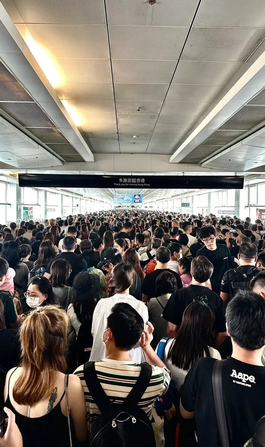 这一波,是香港人稳住了深圳消费_腾讯新闻