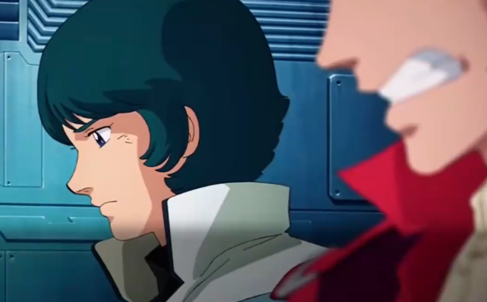 高达uce手游动画if线引热议 93夏亚和哈曼同框 卡缪的态度很微妙