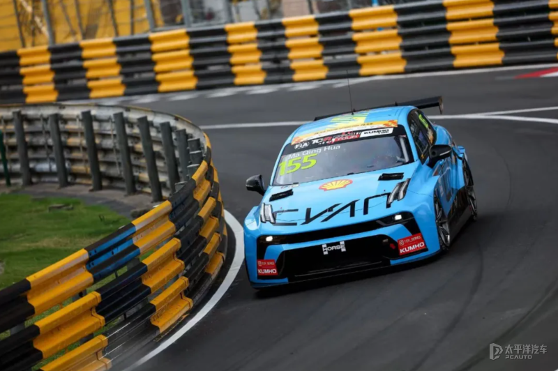 吉利组建中国星车队 星瑞TCR赛车将征战2026 FIA TCR世界巡回赛_腾讯新闻