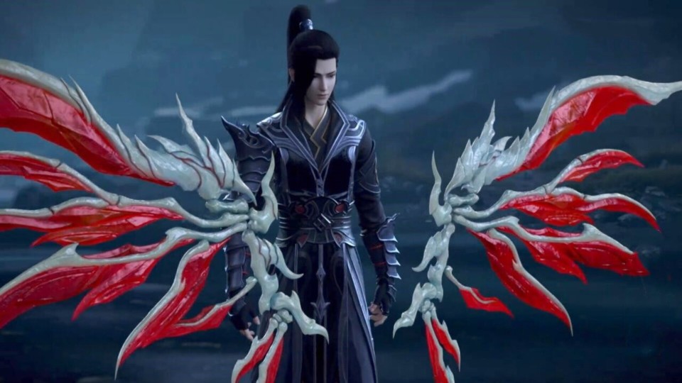 只有翅膀太像反派,萧炎竟遭遇斗友口水_腾讯新闻