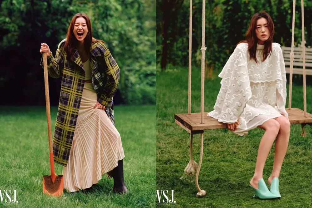 超模与贵妇,当刘雯奚梦瑶再次相遇 - 即墨网