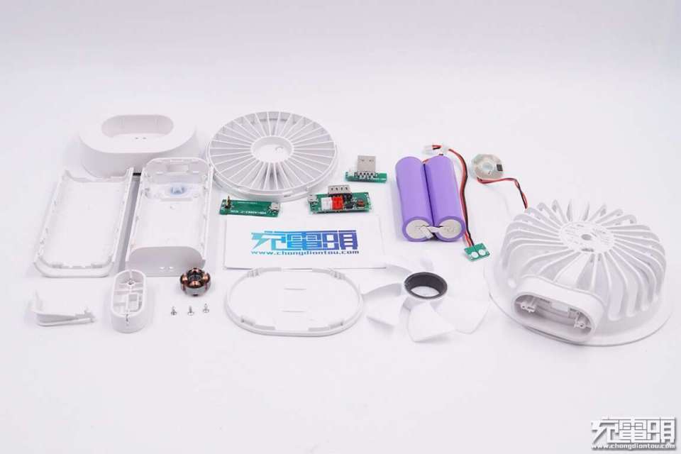 走到哪带到哪,九款手持小风扇拆解汇总