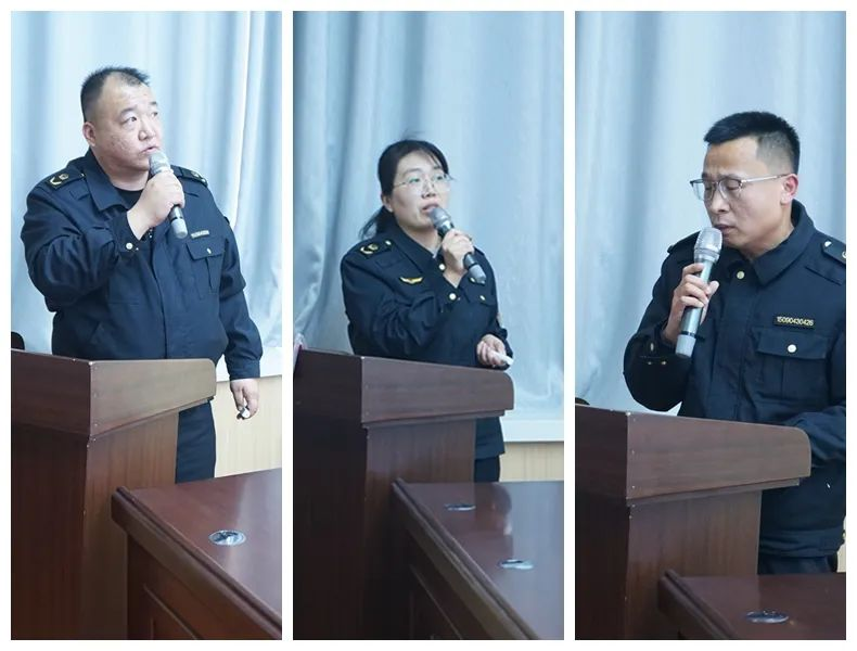 东平县市场监管局举办第二期年轻干部大讲堂