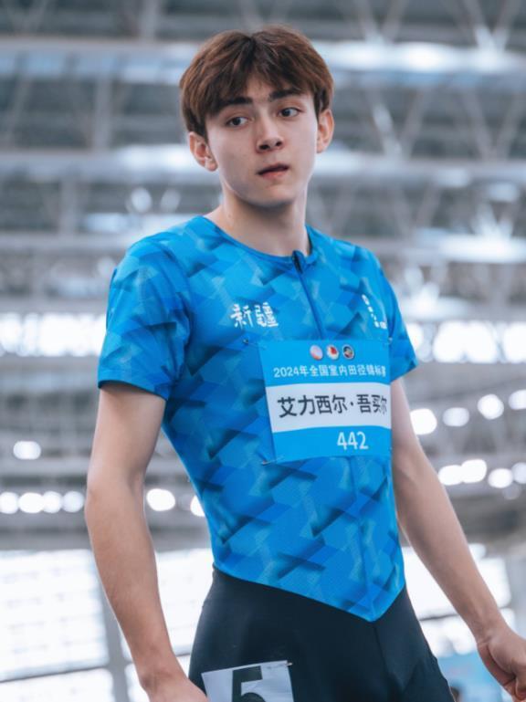 该项目亚洲纪录由卡塔尔选手abdalleleh haroun在2015年创造,成绩是45