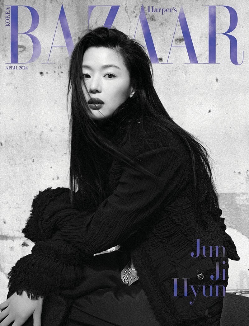 俊男靓女,孙兴慜,全智贤为时尚芭莎杂志韩国区拍摄4月封面