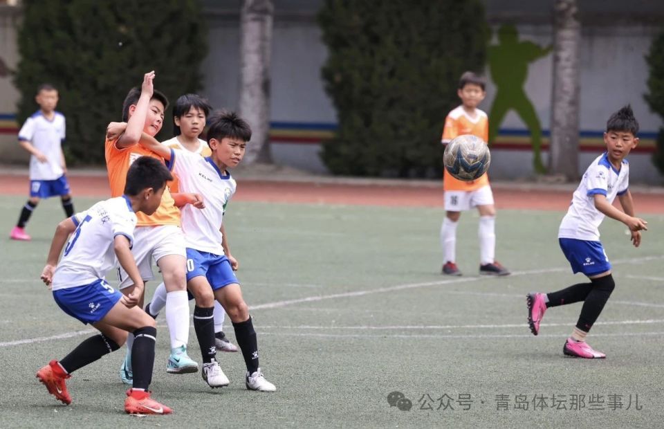 崂山区实验学校称霸"市长杯"小学男子乙