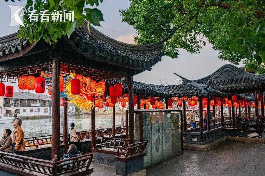 上海：朱家角古镇冲刺创建5A级景区_腾讯新闻