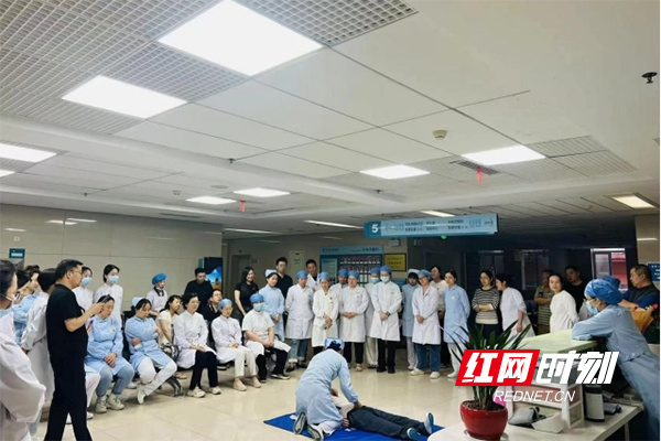 练"救"真本领 长沙市口腔医院开展应急救护集中专项培训