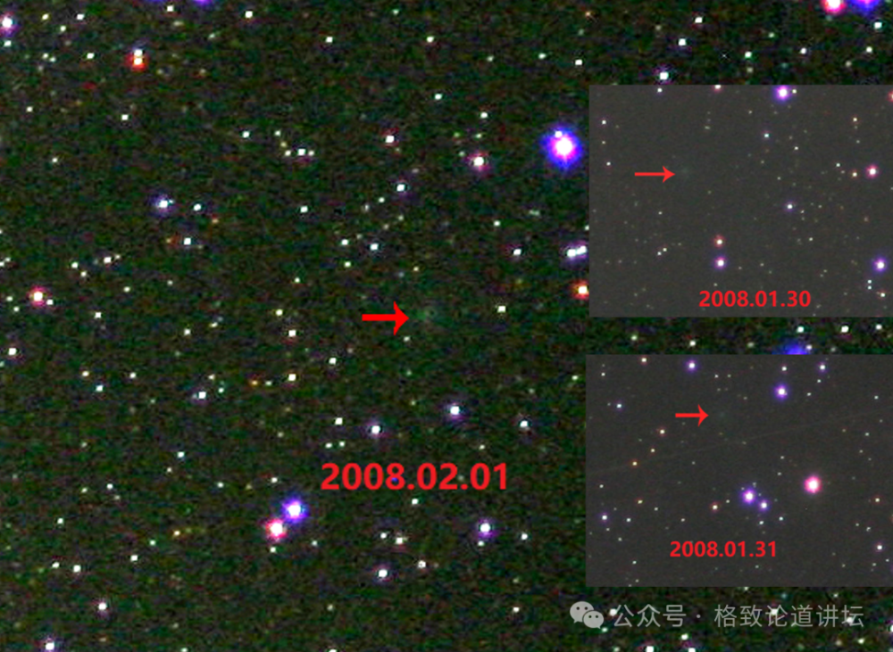 这事之后我就火了,一些天文爱好者甚至把望远镜捐给