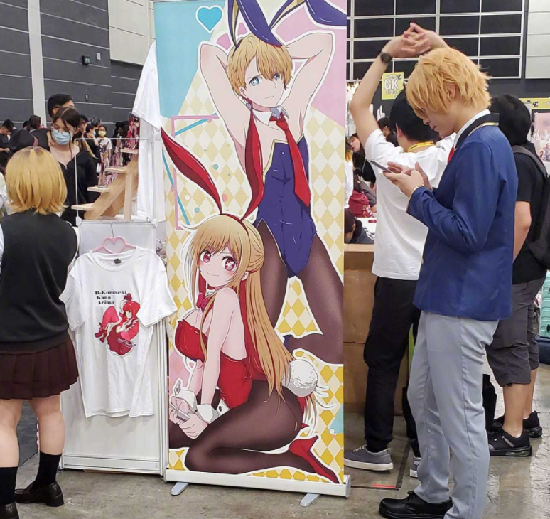 兔男郎的造型可还行,太亮眼了,你说让露比,星野爱什么的整点就算了