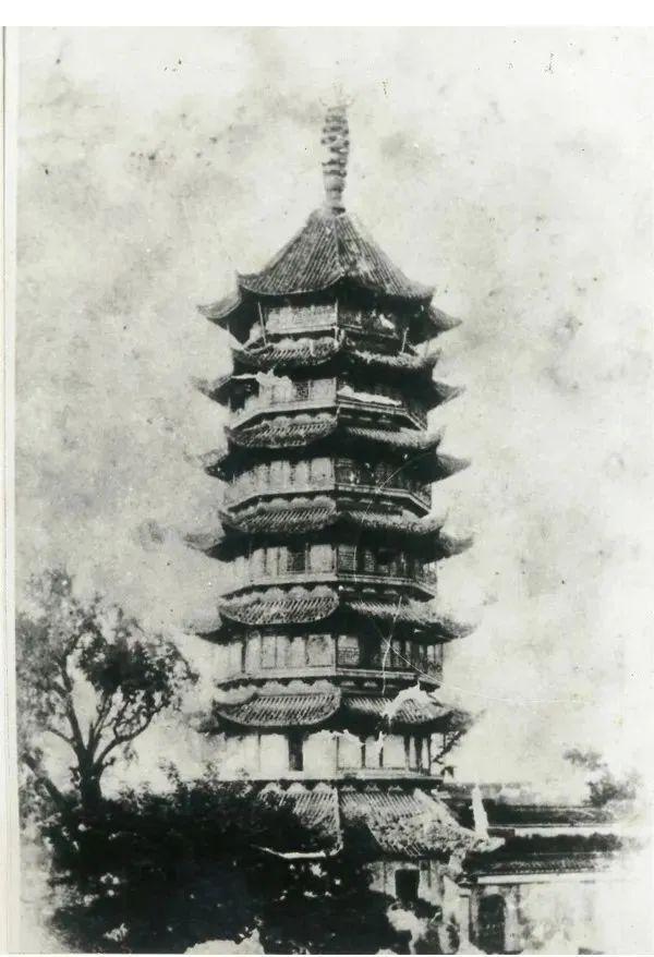 全国唯一的塔中塔，犹如现实版通天塔，700年里历经雷击战火不倒_腾讯新闻