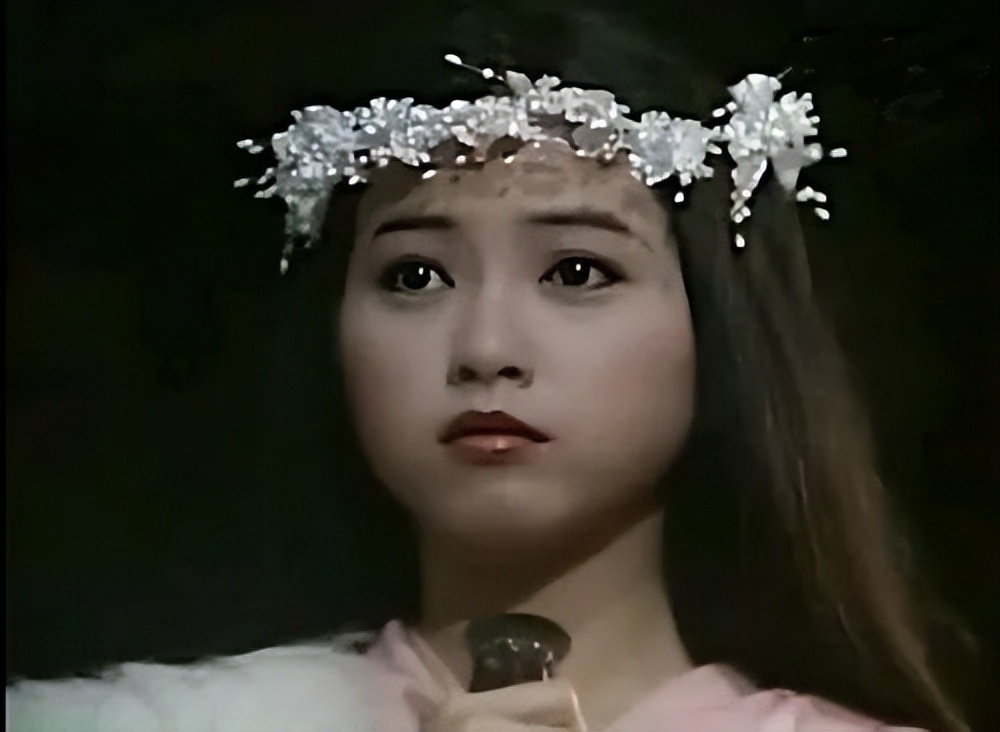 刘玉翠:不要只记得阴毒狠辣的阿紫,我也演过又美又仙的角色_腾讯新闻