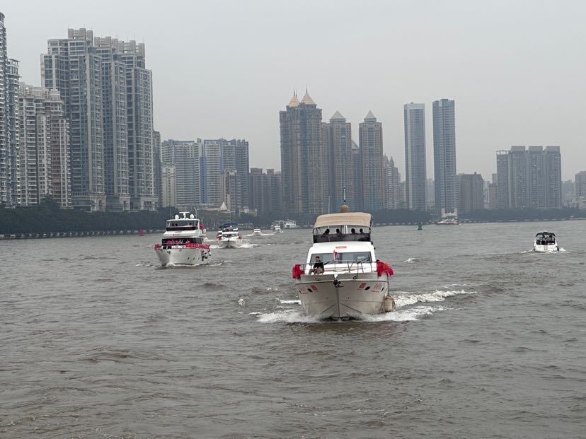 广州黄埔长洲岛游艇码头正式投入运营普通民众可租赁服务