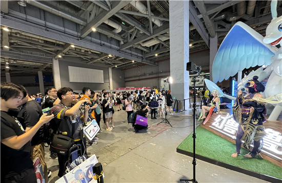 动漫大展轮番上演  助燃上海"二次元"经济活力