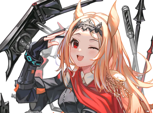 明日方舟一直等待高光的空弦大宝贝官方对她的亏欠太多了