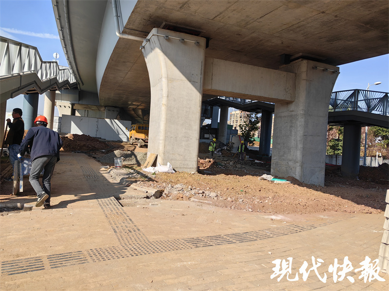 别有洞天！看南京这些桥下空间微改造后“七十二变”_腾讯新闻