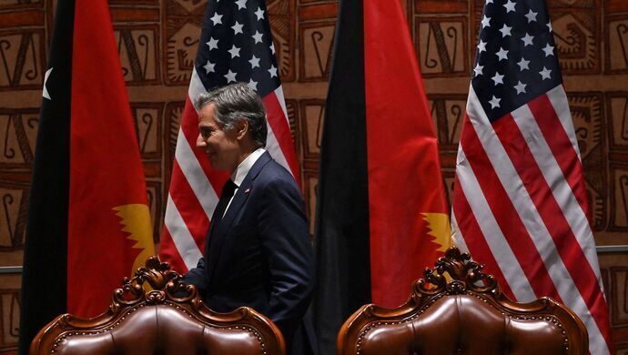 布林肯代替拜登开启太平洋岛国行 专家：“创可贴式外交”难打动南太内幕爆光引争议-313啦实用网