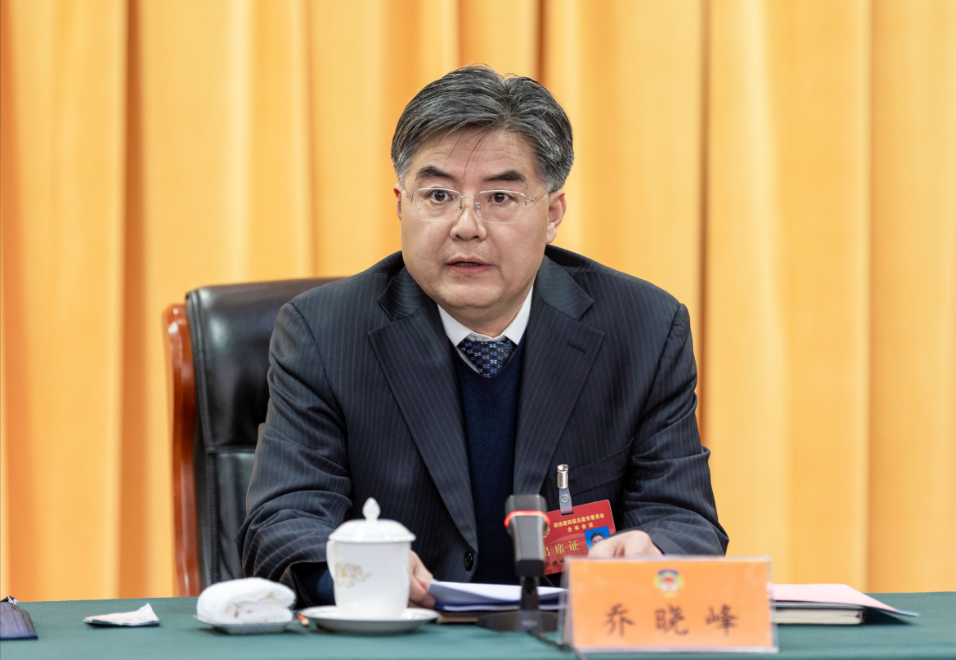 乔晓峰为加快建设美丽幸福吕梁贡献政协智慧力量