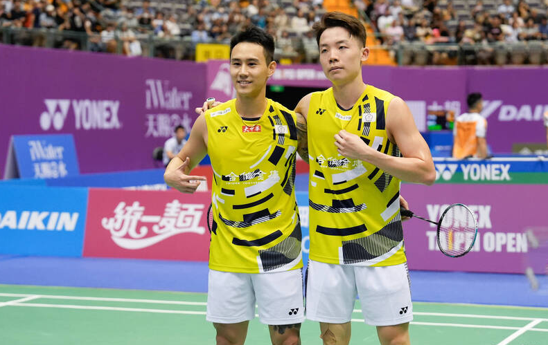 中国台北赛李洋/王齐麟主场输球!最后一战 冷门收场!