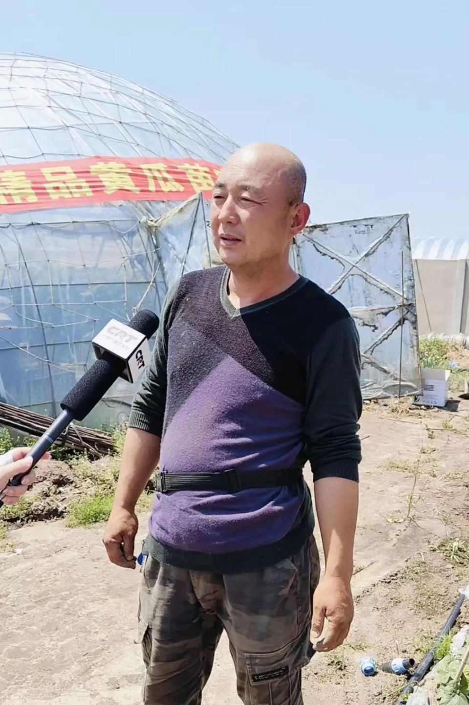 公主岭市怀德镇三里堡子村驻村"第一书记"张弢:付真情帮扶助力 携手共