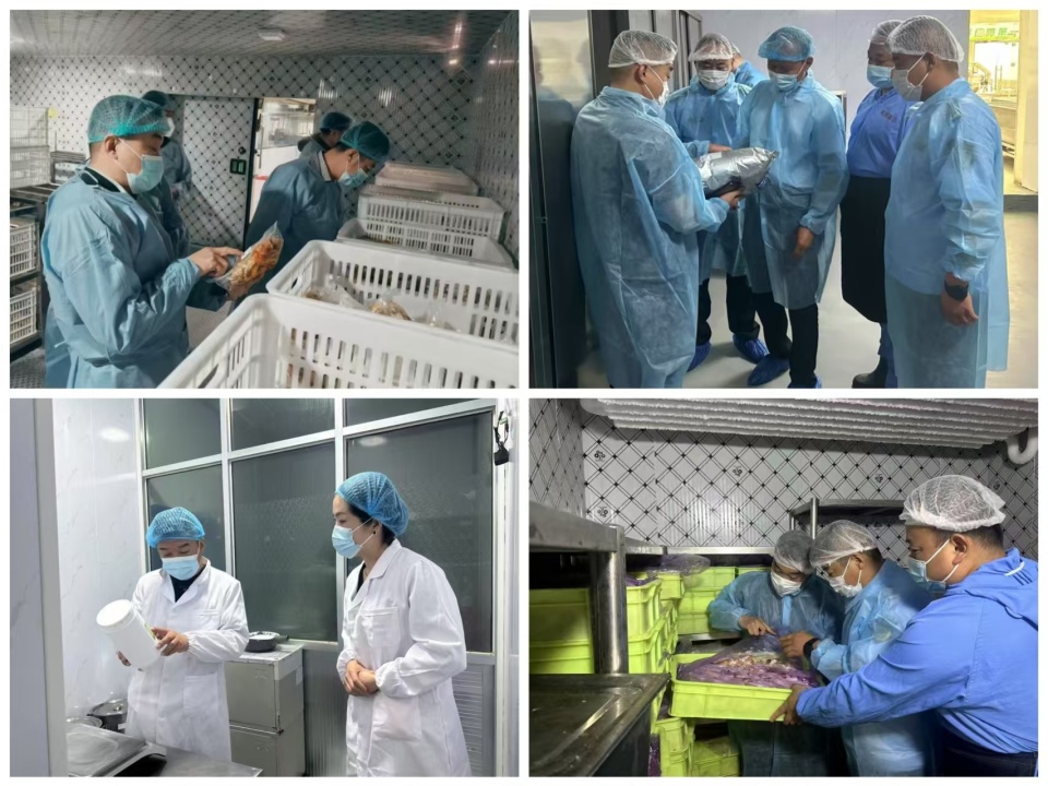 兰州市市场监管局开展肉类食品专项检查，多环节严格把关