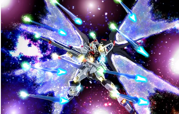 高达seed:很好奇强自这种无敌的机体 在剧场版如何实现进化升级_腾讯
