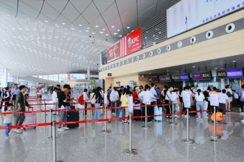 奋进中的江苏民航|徐州观音机场:展翅腾飞振彭城空港