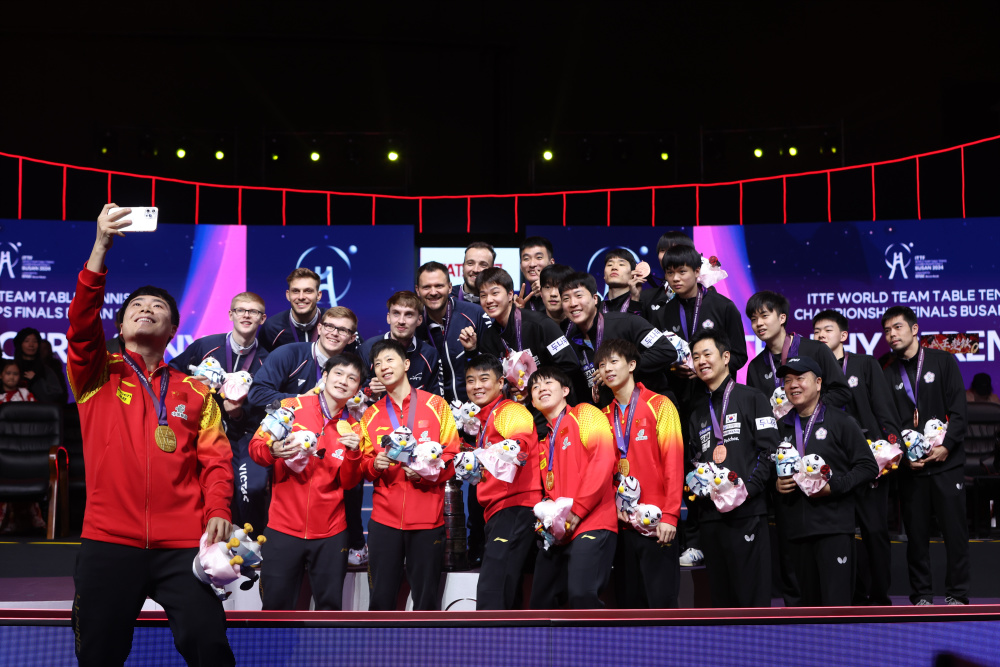 乒乓球——男团决赛:中国队夺冠(8)