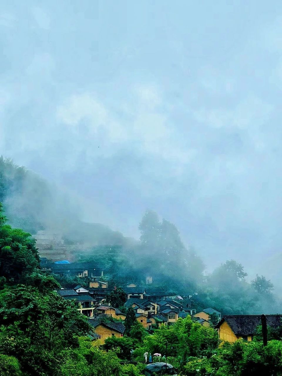 这六个别有意境的目的地,雨天照样嗨玩!_腾讯新闻