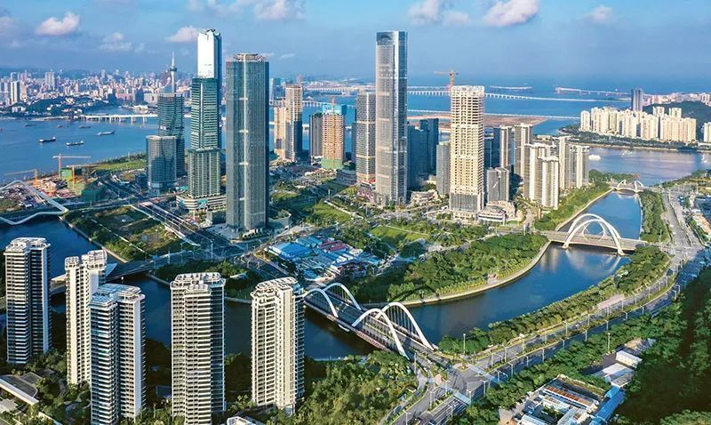 勇立潮头:粤港澳大湾区续写"春天故事"