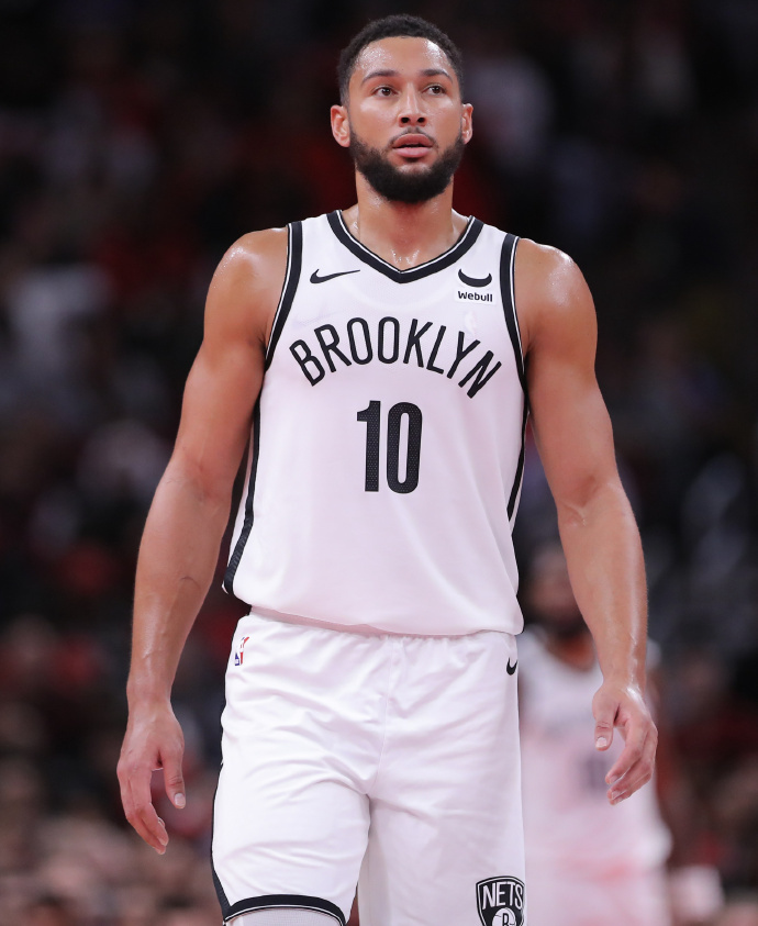 篮网官宣本西蒙斯因伤提前赛季报销近3季仅出战57场