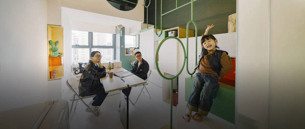 厦门一家三口逆势买房，18㎡改出两室一厅-叭楼楼市分享网