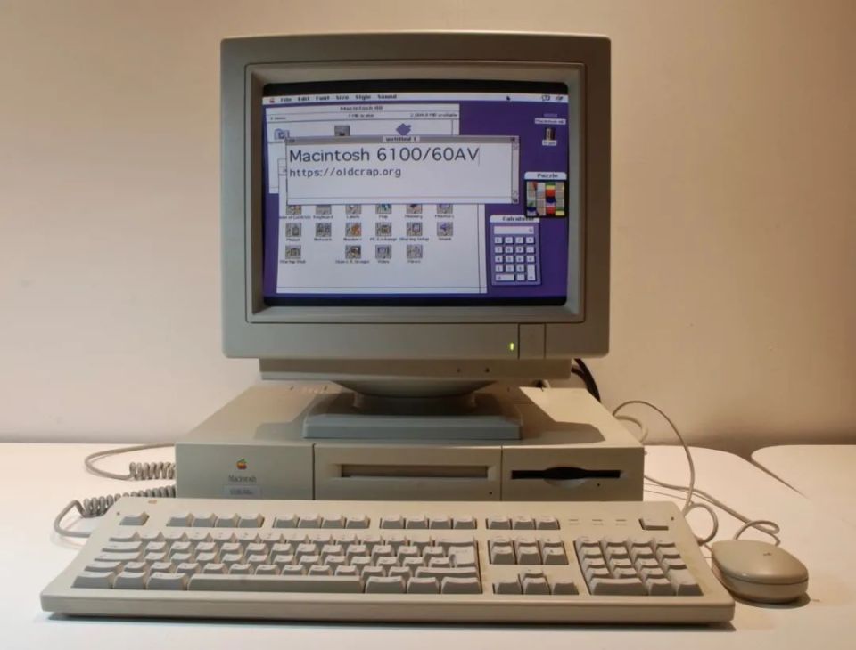 第一代macintosh图片