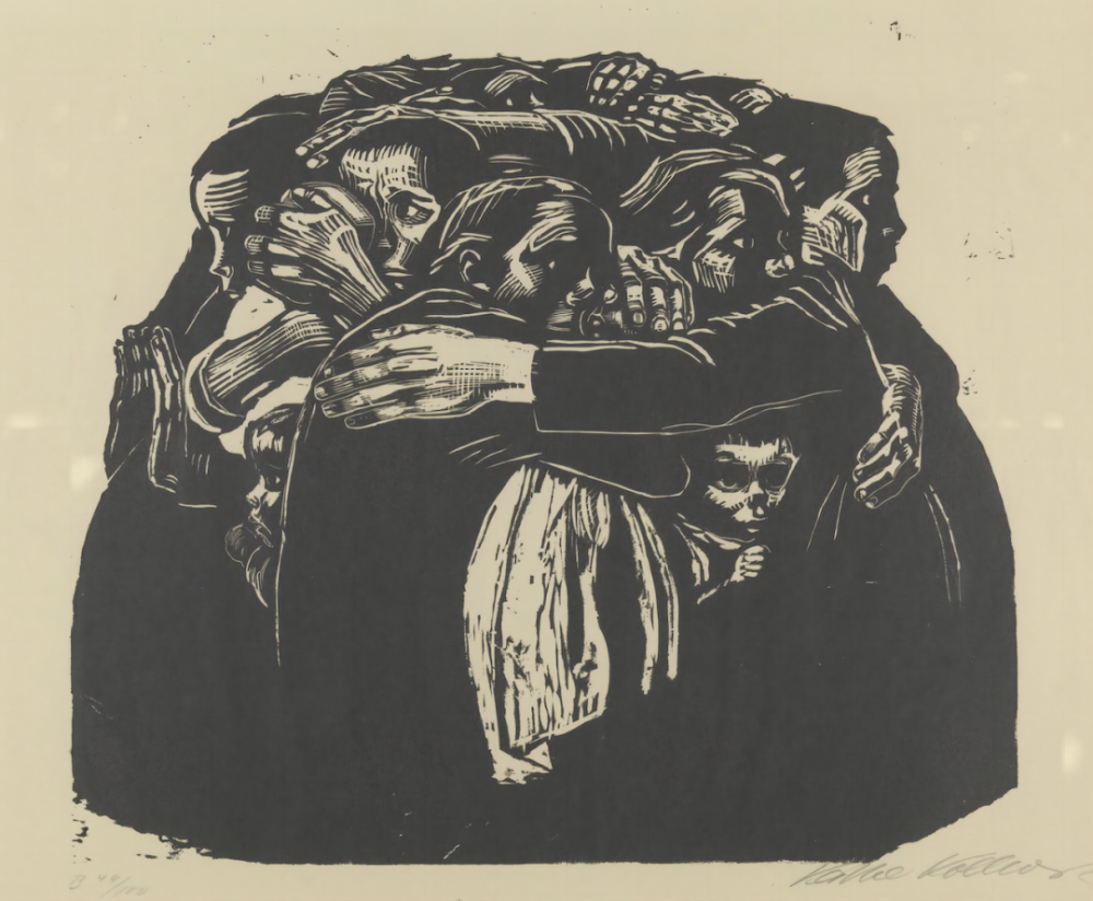 却对富于主观意志与激情的表现主义称心