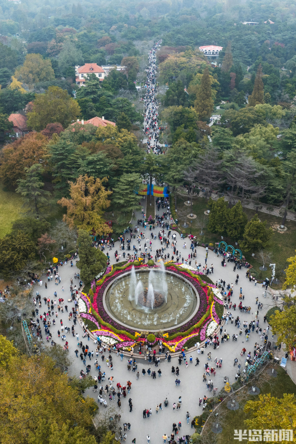 尧化门太平山公园图片