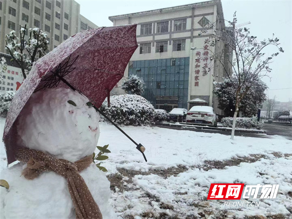 永州下雪图片