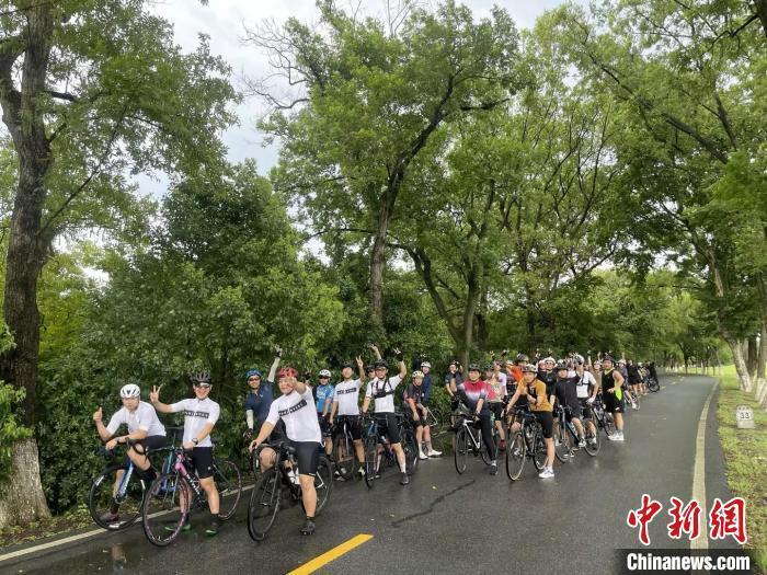 浙江：都市“骑”遇记解锁社交新场景