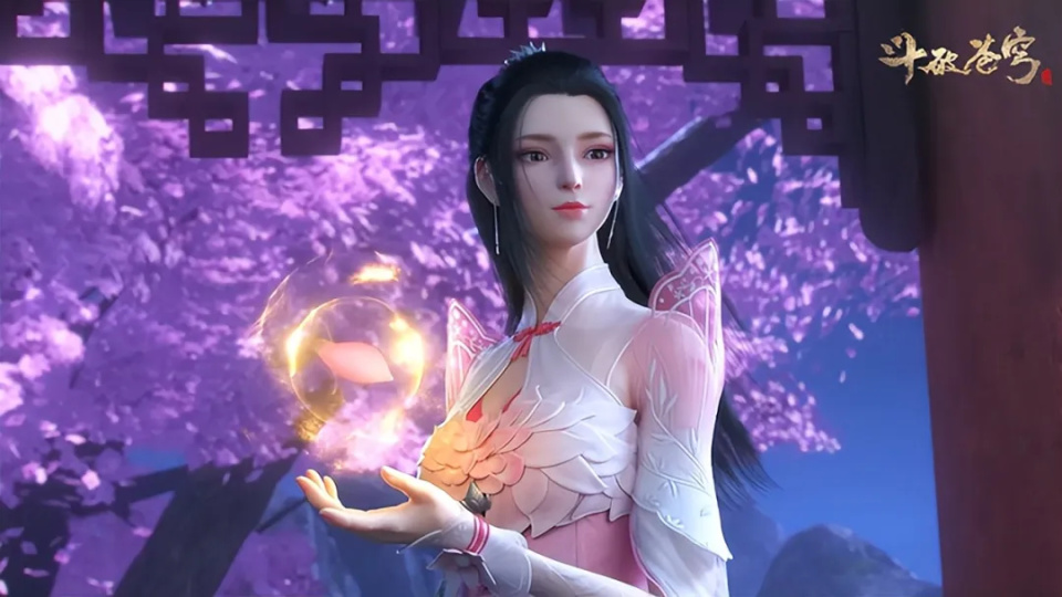 斗破苍穹动画:萧薰儿新建模的正脸曝光,网上一片差评,太丑了!