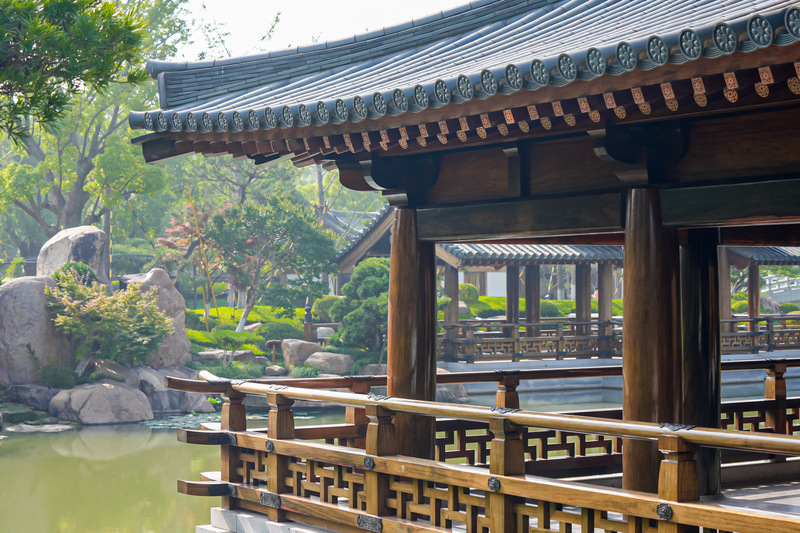 宝山寺只园正式开园上海这个宝藏园林处处展现唐风古韵