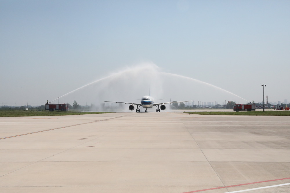 邢台褡裢机场首航