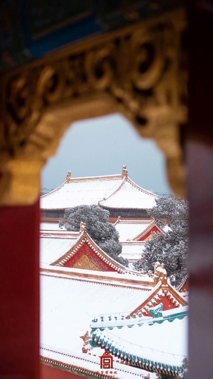 北京雪景图片最美图片