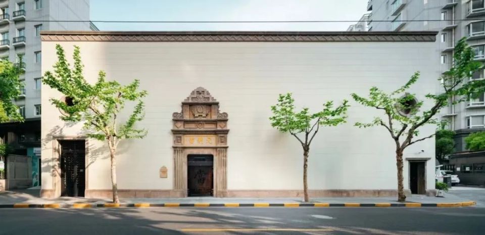 元利当铺旧址博物馆地址:康定东路28号安妮女王复兴风格的城堡式