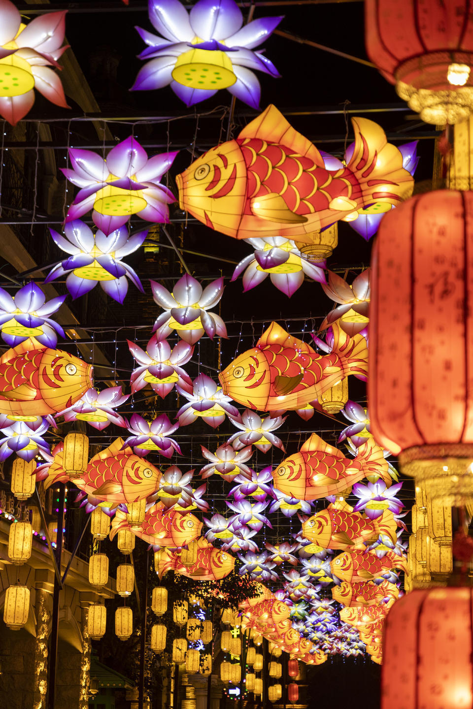 过年就来台儿庄古城春节大庙会即将盛装启动